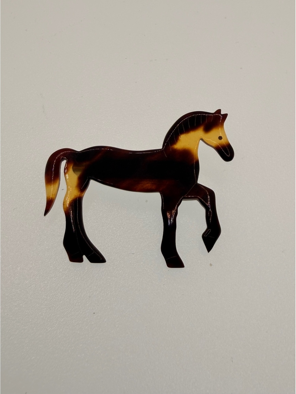 Horse brooch